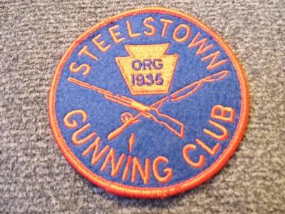 Steelstown Gunning Club Patch
